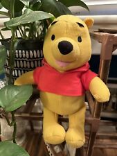 Corduroy Winnie The Pooh Plush Mattel Fisher Price Vintage 10” picture