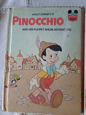 Vintage Disney’s Cinderella Wonderful World Of Reading Hardcover 1974 NICE picture