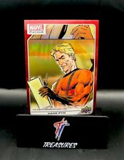 Hank Pym Red Rainbow 2023-24 Upper Deck Marvel Platinum #192 picture