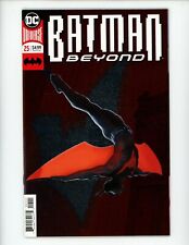 Batman Beyond #25 Comic Book 2018 VF/NM Foil Cover DC Comics picture