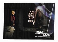 1994 Skybox Star Trek The Next Generation Season 1 #9 Mission Chronology picture