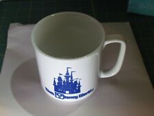 Vintage Walt Disney World Coffee Cup Made In Japan WDW picture