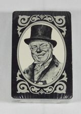 VTG 1971 - Playing Cards - Comedian WC FIELDS - Artist JL Brown - NEW Unopened picture