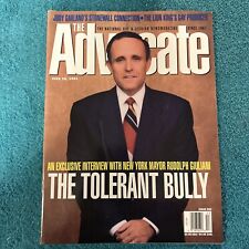 The Advocate Magazine national gay and lesbian news picture
