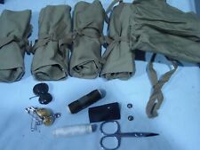 Lot 5 Emergency Survival Vintage Italian Military Surplus Field Sewing Kit NOS picture