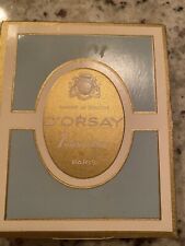 Rare D'Orsay Intoxication 1 Oz 80% Full In Box Paris France Parfum picture