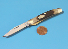SCHRADE 18OT OLD TIMER Mighty Mite Sawcut Delrin linerlock knife 2 3/4