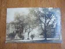 1908 High School Independence, IA. Postcard Posted B&W RPPC picture