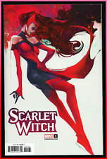 SCARLET WITCH #1 (2023) IVAN TAO TRADE VARIANT 1ST DARCY LEWIS MCU KEY MARVEL NM picture