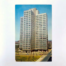 Postcard Pennsylvania Pittsburgh PA Gateway Center Point Park 1960s Unposted picture