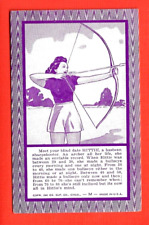1941 Ex. Sup. Co. Trade Card  