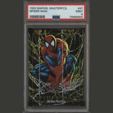 1992 Skybox Marvel Masterpieces Spider-Man #87 PSA 9 MINT picture
