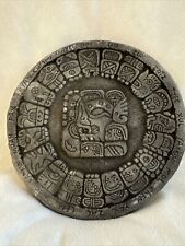 Mayan Calendar Guatemala Pre-Columbian Art 8” diameter picture