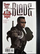 Strange Tales Blade #1 Wesley Snipes Photo Cover Variant Marvel 1st VF/NM *A4 picture