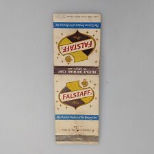 Matchbook Cover - Beer - Falstaff America's Premium Quality Beer picture