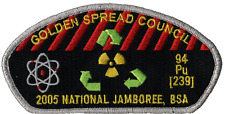 2005 Jamboree Golden Spread Council TX JSP SMY Bdr (AR586) picture