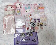 Sanrio Goods lot Plush Tin badge Towel My Melody batsumaru   picture