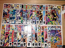 X-factor 29 issue comic lot range 1-34 + Annual 1&2 FN/VF - 1st Apocalypse picture