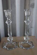 Vintage 1950's Classic Beyer Crystal Candlestick picture