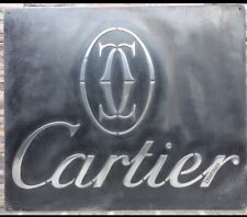 vintage Cartier Sign picture