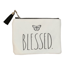 Rae Dunn Blessed” cosmetic bag picture