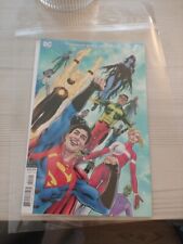 DC Comics Legion Of Super Heroes #11 Superboy 1st Print 2020 John Kent Saturn |  picture