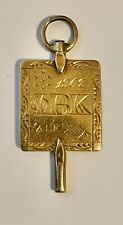 1902 Yale Solid Gold (10K) Phi Beta Kappa Key picture