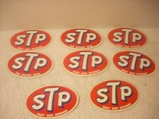 Vintage STP Stickers/Decals Qty 8 picture
