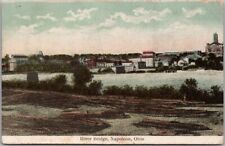 Vintage 1909 NAPOLEON, Ohio Postcard 