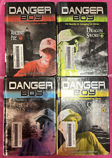 Danger Boy Series Mark London Williams Episode 1 - 4 Hardcover picture