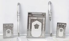 ST DUPONT TAJ MAHAL 5pcs.SET: 3 LIGHTERS, FP+RB EXTREMELY RARE - ONLY 25 MADE picture