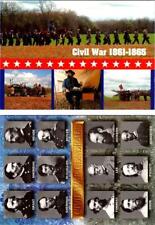 2~4X6 Postcards  CIVIL WAR  Battle Re-Enactment & Confederate & Union Generals picture