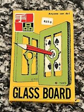 Tenyo Glass Board Magic Trick T-26 Magician Vintage Rare Collectible picture