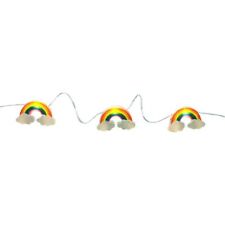 Ashland Brand 6 FT. St. Patrick's Day LED Rainbow String Lights picture