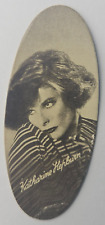 1934 Carreras Cigarettes Oval Film Stars #36 KATHERINE HEPBURN (A) picture