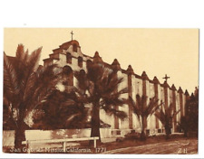 Postcard -San Gabriel Mission - California -c1771 picture