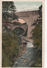 Postcard NY Ossining New York Double Arch Bridge F25 picture
