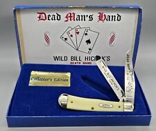 Vintage 1990 Case XX 3254 Wild Bill Hickok's Dead Man's Hand Knife 1 of 500 picture