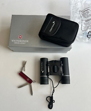 Victorinox Swiss Army Knife & Binocular Set 