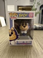Top Cat Benny The Ball Funko Pop Animation #280 Vinyl Figure JJL 170802 picture