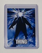 The Thing Limited Edition Artist Signed “John Carpenter” Trading Card 7/10 picture
