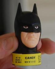 VINTAGE 1989 DC COMICS CANDY CONTAINER DISPENSER FIGURE OF BATMAN'S HEAD NEW picture
