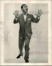 1950 Press Photo Entertainer and actor Eddie Cantor - hcp24621 picture