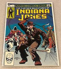 1983 Marvel Comics The Further Adventures of Indiana Jones #1 picture