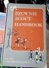 Vintage 1954 Brownie Scout Handbook Hardcover 6th. Impression picture