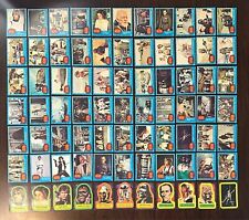 1977 Topps Star Wars Blue Series 1 Complete 66 Card Set w/ 11 Stickers picture