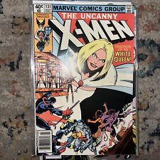 1979 The Uncanny X-Men Issue #131 Comic Book-WHITE QUEEN-Great Shape picture