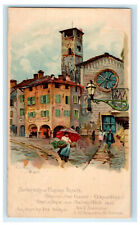 1903 Souvenirs of Foreign Travel, Boston, MA Advertising Cancel PMC Postcard picture