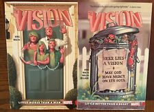 The Vision TPB Vol. 1 & 2 by Tom King 2015 MARVEL Comics Complete Series picture