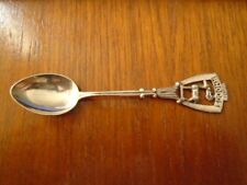 Vintage Rhodes Rhodos 800 Solid Silver Souvenir collectors spoon 11.5cm picture